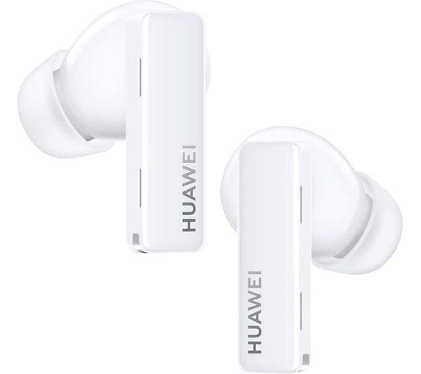 HUAWEI Freebuds Pro Wireless Bluetooth Noise-Cancelling Earphones - Ceramic White - Image 1