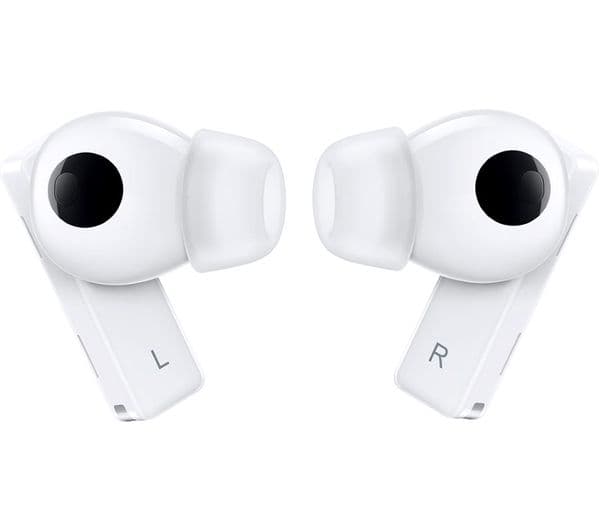 HUAWEI Freebuds Pro Wireless Bluetooth Noise-Cancelling Earphones - Ceramic White - Image 4