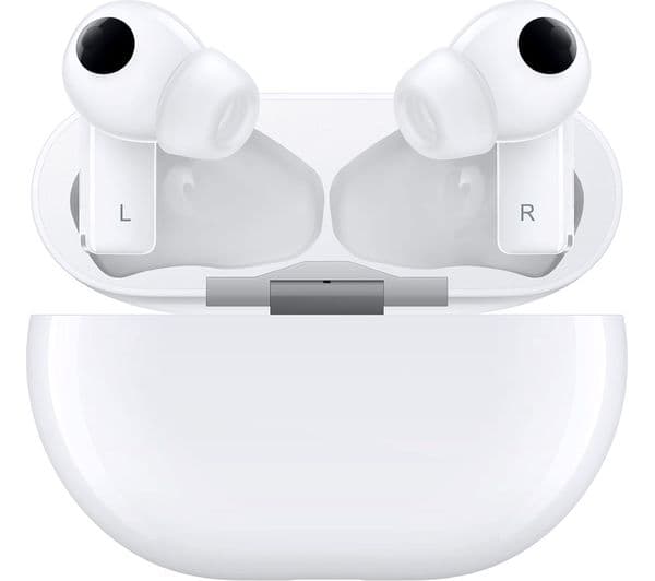 HUAWEI Freebuds Pro Wireless Bluetooth Noise-Cancelling Earphones - Ceramic White - Image 6
