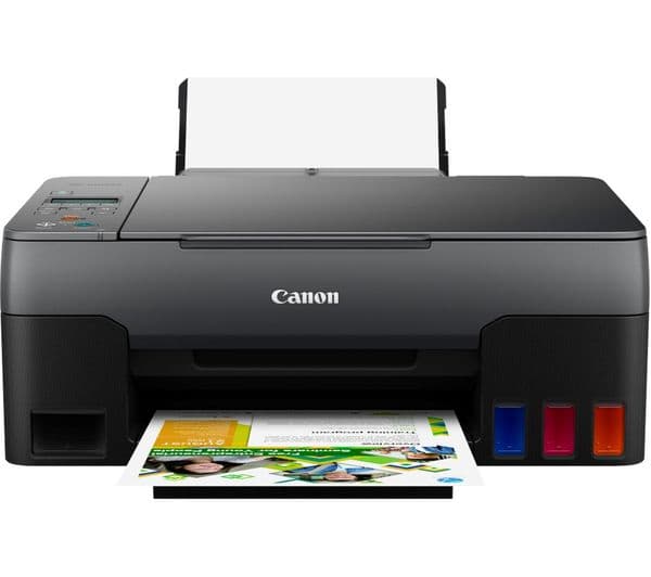 CANON PIXMA G3520 MegaTank All-in-One Wireless Inkjet Printer - Image 1
