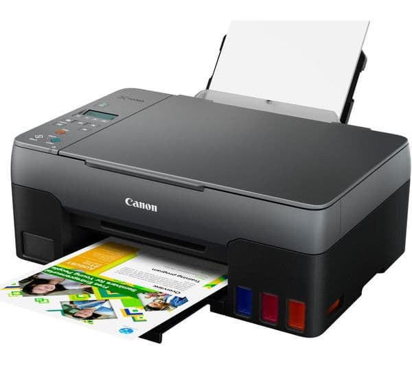 CANON PIXMA G3520 MegaTank All-in-One Wireless Inkjet Printer - Image 2