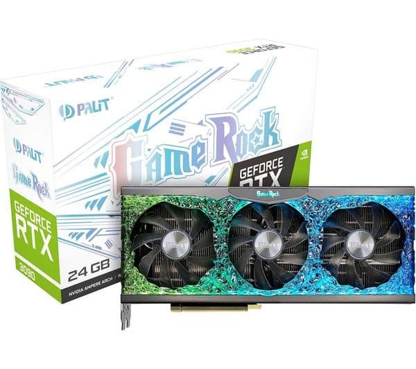 PALIT GeForce RTX 3090 24 GB GameRock Graphics Card - Image 5