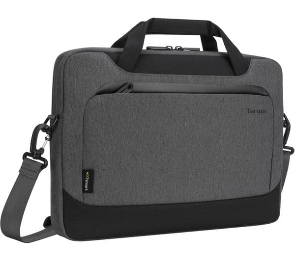 TARGUS EcoSmart Cypress Slimcase TBS92502GL 15.6" Laptop Case - Grey - Image 1