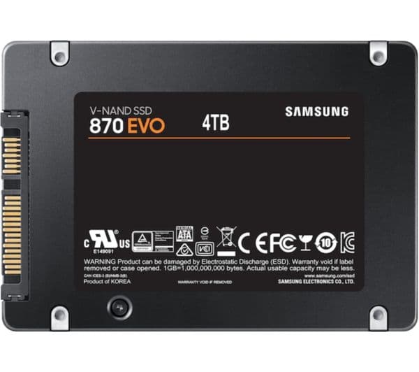 SAMSUNG EVO 870 2.5" Internal SSD - 4 TB - Image 4