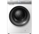HISENSE QR Series WFQR1014EVAJM 10 kg 1400 Spin Washing Machine - White thumbnail 1