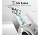 HISENSE QR Series WFQR1014EVAJM 10 kg 1400 Spin Washing Machine - White thumbnail 5