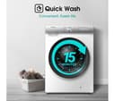 HISENSE QR Series WFQR1014EVAJM 10 kg 1400 Spin Washing Machine - White thumbnail 7