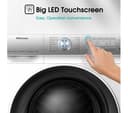 HISENSE QR Series WFQR1014EVAJM 10 kg 1400 Spin Washing Machine - White thumbnail 8