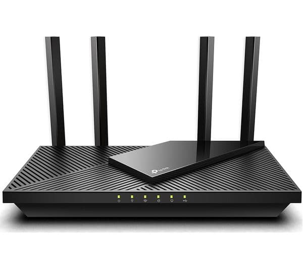 TP-LINK Archer AX55 WiFi Cable & Fibre Router - AX 3000, Dual-band - Image 1