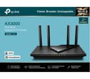 TP-LINK Archer AX55 WiFi Cable & Fibre Router - AX 3000, Dual-band thumbnail 3