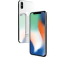 Apple iPhone X - 64 GB, Silver thumbnail 1