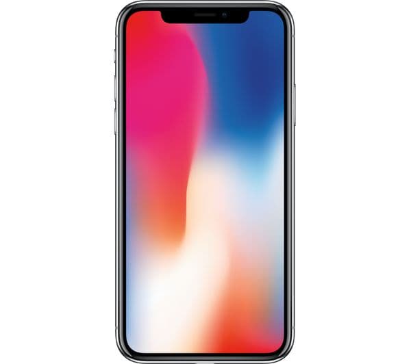 Apple iPhone X - 64 GB, Silver - Image 4