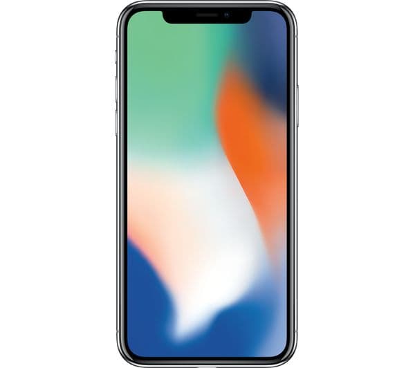 Apple iPhone X - 64 GB, Silver - Image 2