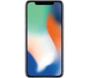 Apple iPhone X - 64 GB, Silver thumbnail 2