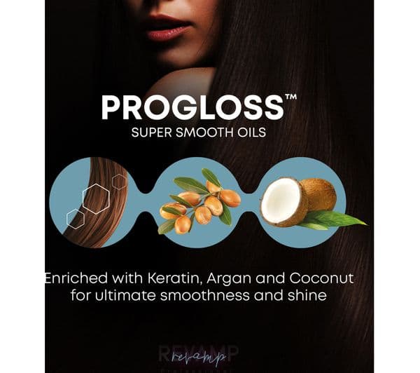 REVAMP Progloss Multiform Curl & Waves Hair Styler - Black - Image 3