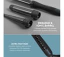 REVAMP Progloss Multiform Curl & Waves Hair Styler - Black thumbnail 5