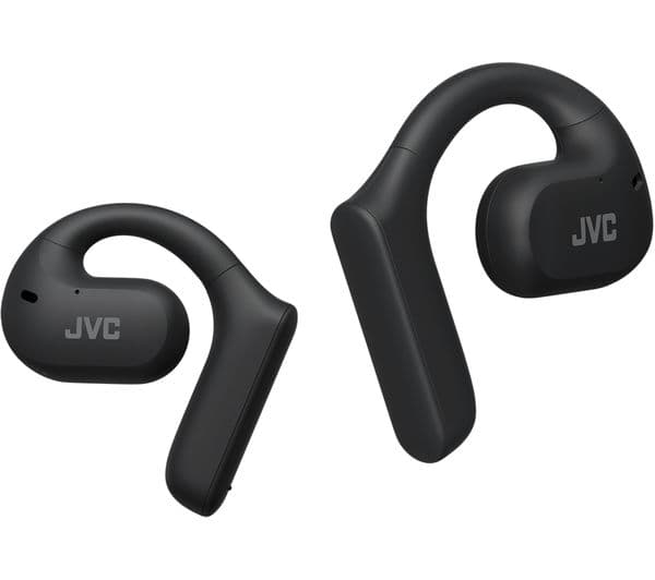 JVC Nearphones HA-NP35T Wireless Bluetooth Sports Headphones - Black - Image 3
