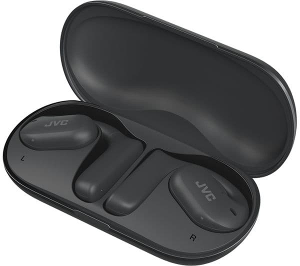 JVC Nearphones HA-NP35T Wireless Bluetooth Sports Headphones - Black - Image 5