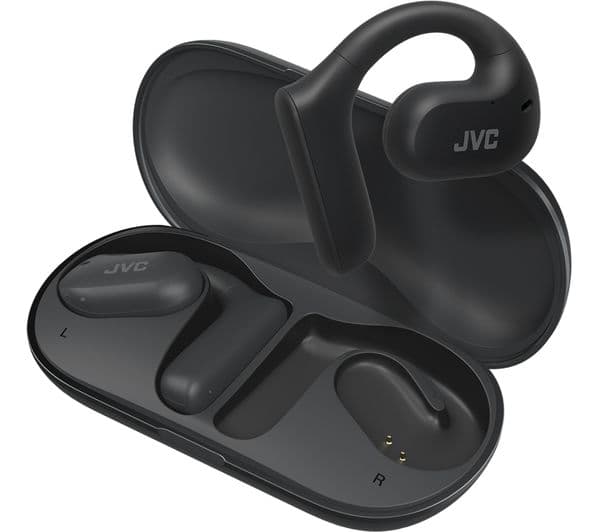 JVC Nearphones HA-NP35T Wireless Bluetooth Sports Headphones - Black - Image 6