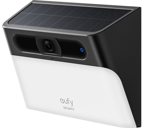 Eufy S120 Solar Wall Light Security Camera - Image 1