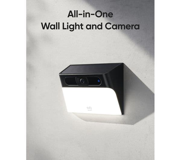 Eufy S120 Solar Wall Light Security Camera - Image 2
