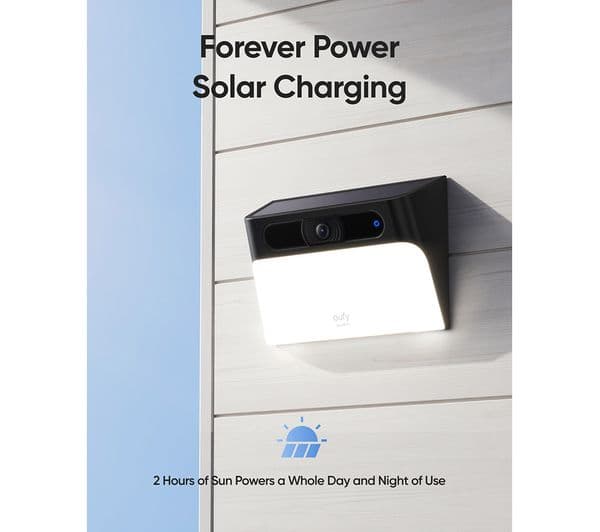 Eufy S120 Solar Wall Light Security Camera - Image 3