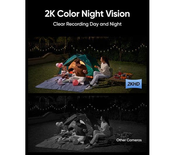 Eufy S120 Solar Wall Light Security Camera - Image 4