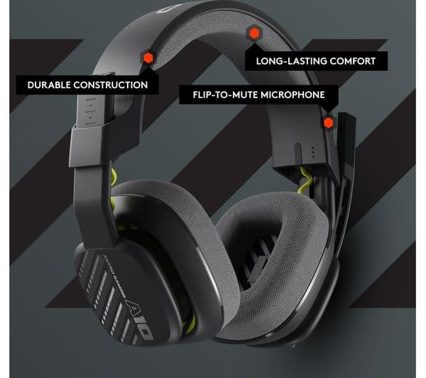 Astro A10 Gen 2 Headset Black - Image 8