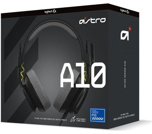 Astro A10 Gen 2 Headset Black - Image 9