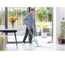BLACK + DECKER FSMH13E5-GB Steam Mop - White & Blue thumbnail 10