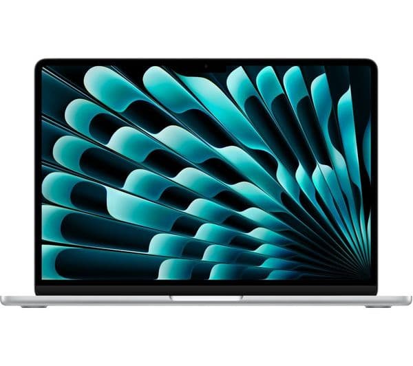 APPLE MacBook Air 13.6" (2024) - M3, 512 GB SSD, Silver - Image 1