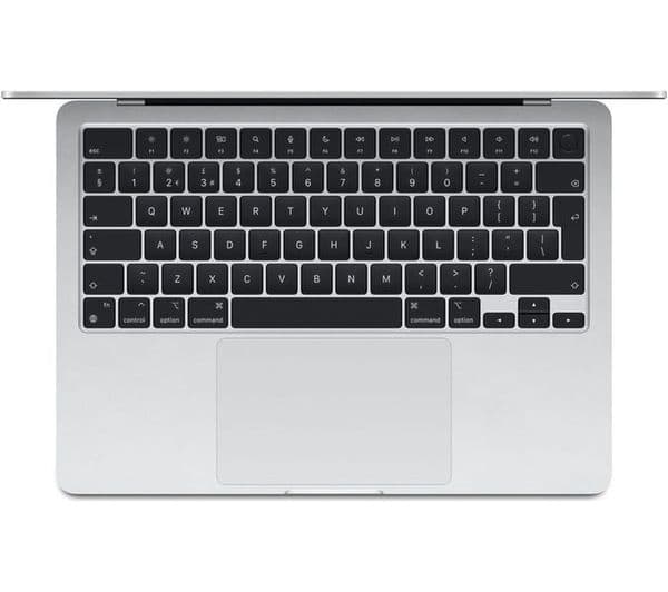 APPLE MacBook Air 13.6" (2024) - M3, 512 GB SSD, Silver - Image 2