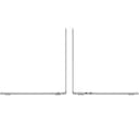 APPLE MacBook Air 13.6" (2024) - M3, 512 GB SSD, Silver thumbnail 3