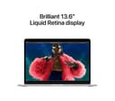 APPLE MacBook Air 13.6" (2024) - M3, 512 GB SSD, Silver thumbnail 6