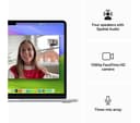 APPLE MacBook Air 13.6" (2024) - M3, 512 GB SSD, Silver thumbnail 7