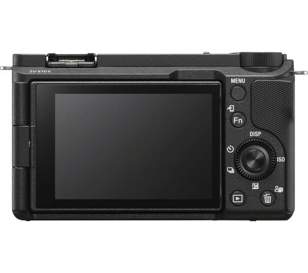 Sony ZV-E10 II Mirrorless Camera Black - Image 2