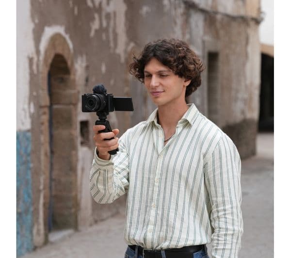 Sony ZV-E10 II Mirrorless Camera Black - Image 5