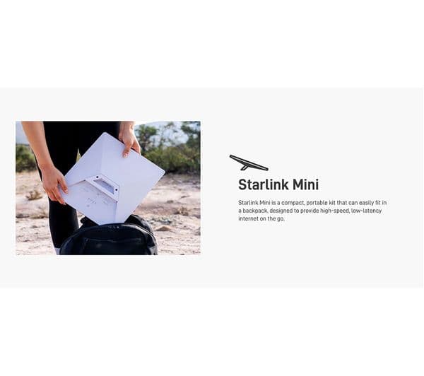 STARLINK Mini Satellite Antenna WiFi Router Kit Dual-band - Image 7