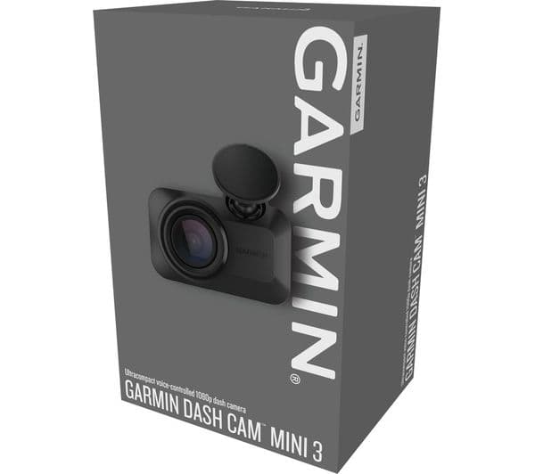 Garmin Mini 3 Dash Cam Black - Image 3