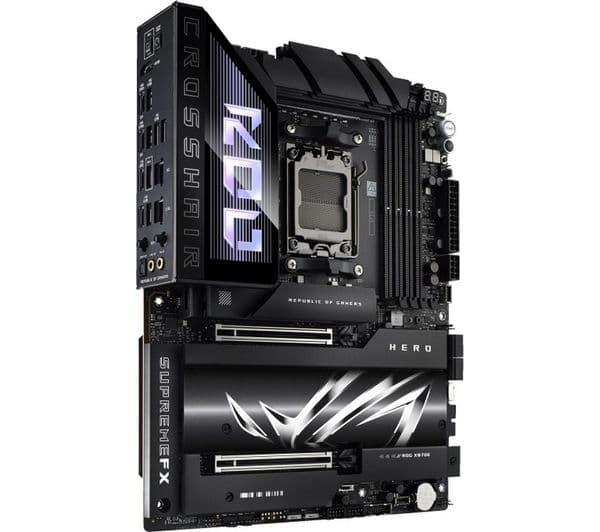 ASUS ROG CROSSHAIR X870E HERO Motherboard Black