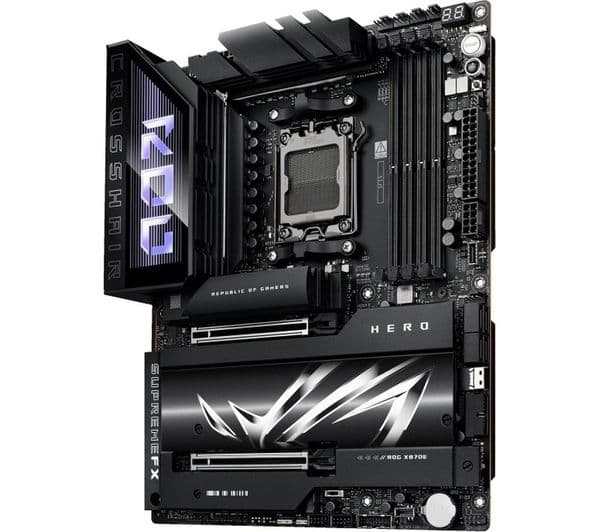 ASUS ROG CROSSHAIR X870E HERO Motherboard Black - Image 3