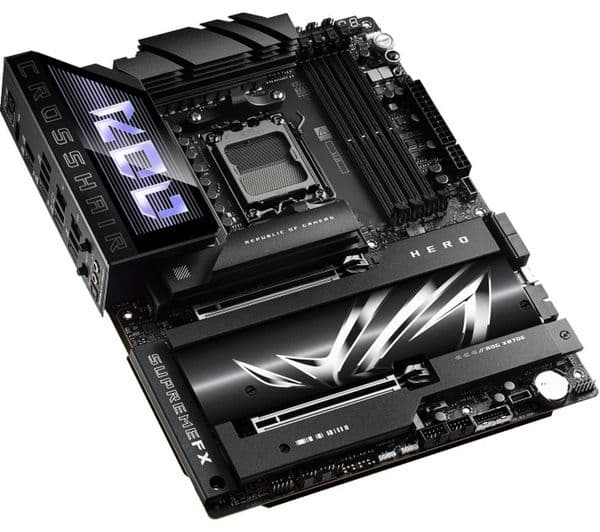 ASUS ROG CROSSHAIR X870E HERO Motherboard Black - Image 4