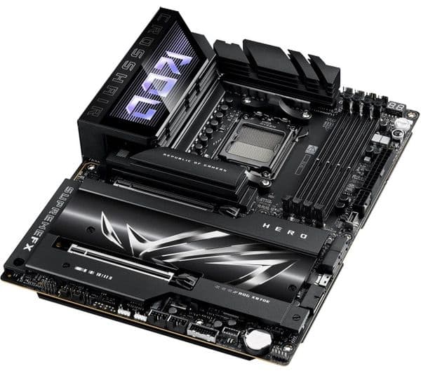 ASUS ROG CROSSHAIR X870E HERO Motherboard Black - Image 5