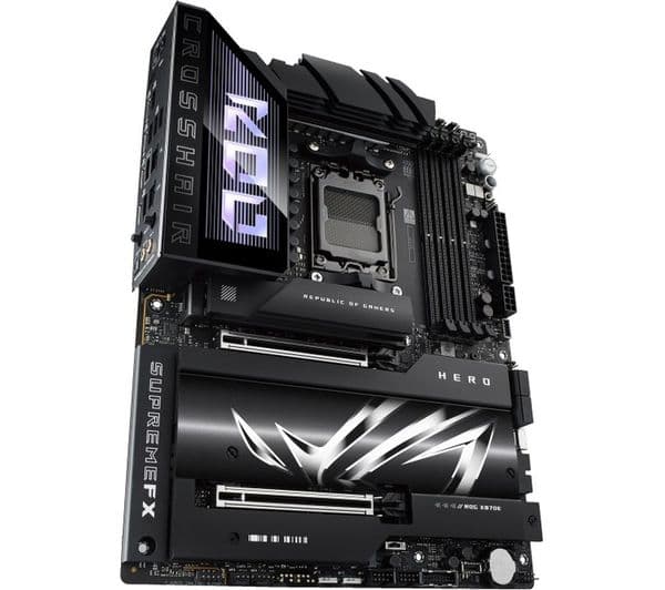 ASUS ROG CROSSHAIR X870E HERO Motherboard Black - Image 6