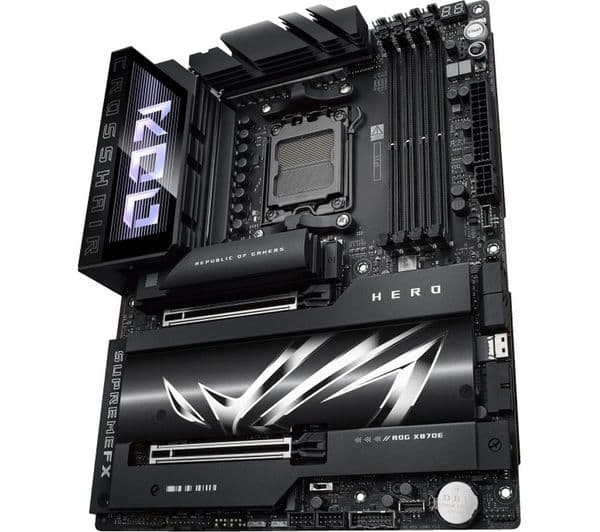 ASUS ROG CROSSHAIR X870E HERO Motherboard Black - Image 7