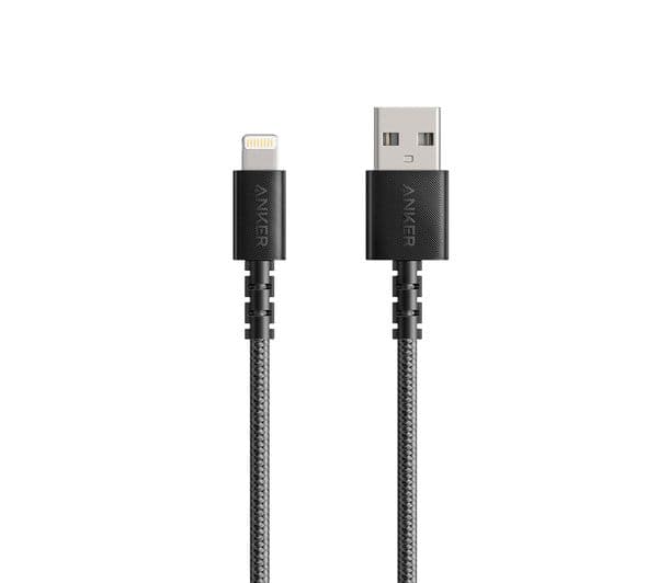 Anker PowerLine Lightning Cable 0.9m Black - Image 2
