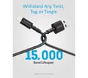 Anker PowerLine Lightning Cable 0.9m Black thumbnail 4