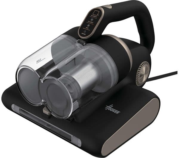 HOOVER HMC520UV 4-in-1 Mattress Cleaner - Black & Gold - Image 1