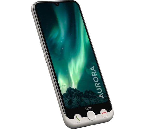 DORO Aurora A30 - 128 GB, White - Image 3