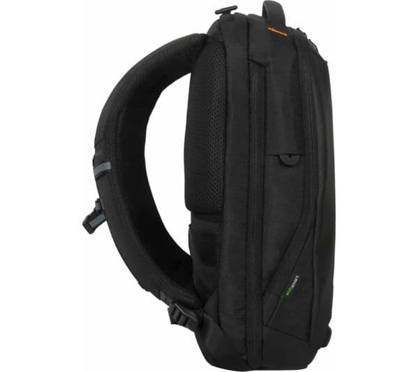 Targus Commuter EcoSmart TBB652GL 16 Laptop Backpack Black - Image 2
